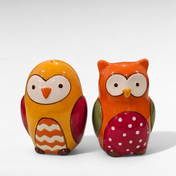 Owl Salt and Pepper Shakers by Sandra Lee - Picture 7 of 15